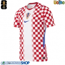Maglie da calcio Croazia Prima Maglia Mondiali 2026  Manica Corta